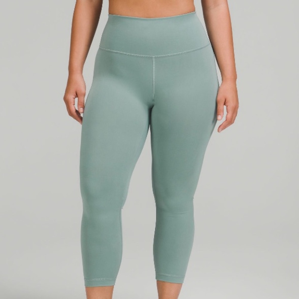Lululemon Wunder Train 23 Misty Green
